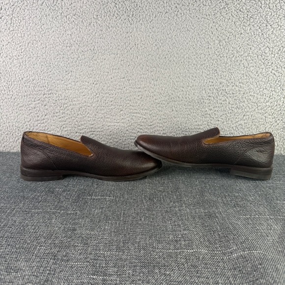 Tecovas The Monterrey Loafer Mens 11 D Espresso Pebble Grain Leather Slip On main image 7